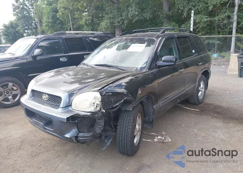 2002 Hyundai Santa Fe Gls/Lx z USA, uszkodzony, nr VIN KM8SC13DX2U185685
